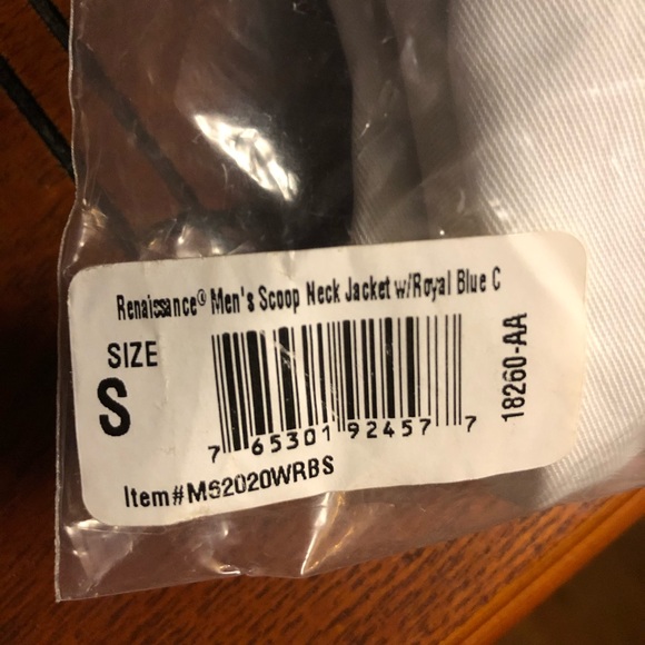 Men’s culinary chef jacket - Picture 4 of 6